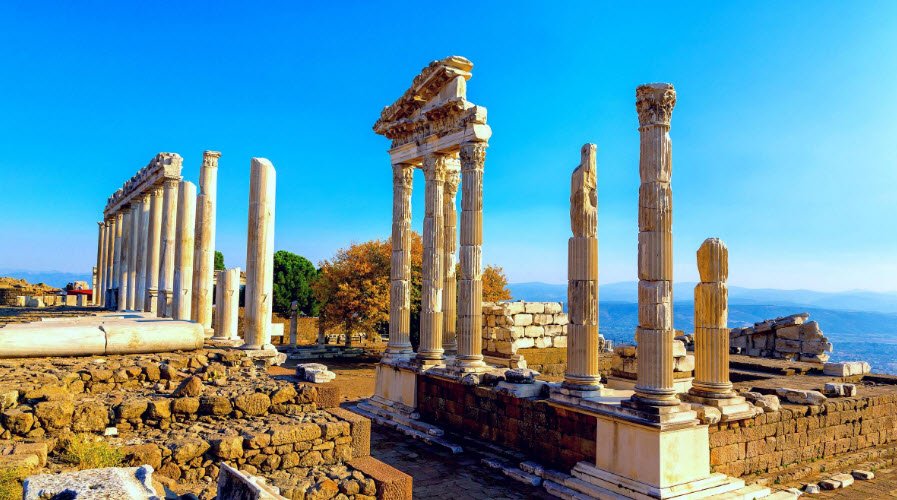 Pergamon (Bergama), İzmir Province, Turkey